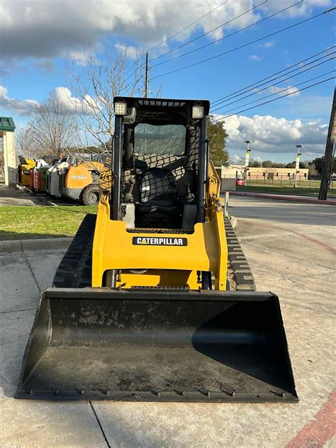 skid steer houston texas|track loader houston tx.